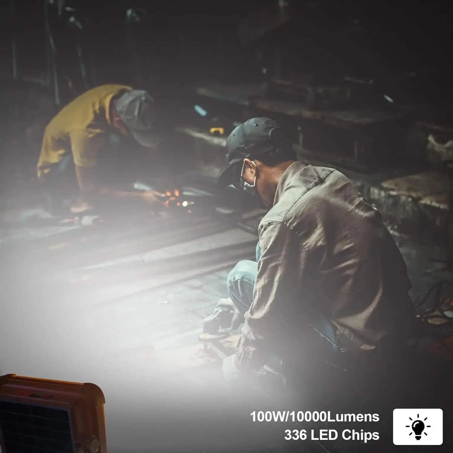 Solar Emergency Light